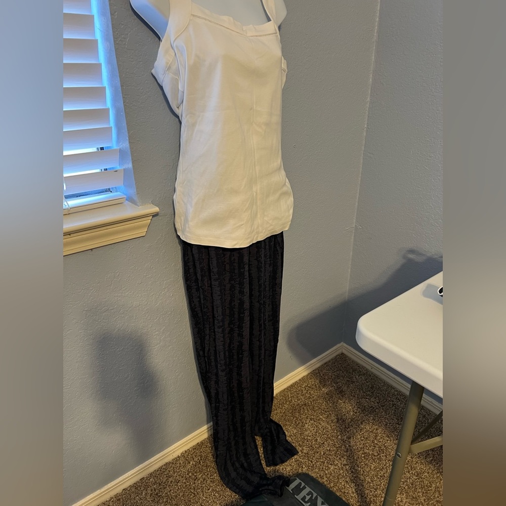 Long Tall Sally knit pants.